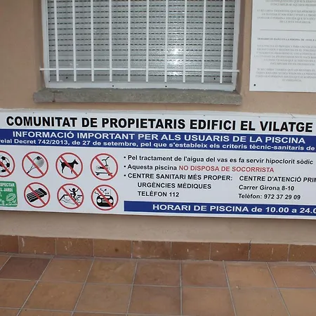 Appartement Apartamento El Vilatge Lloret de Mar